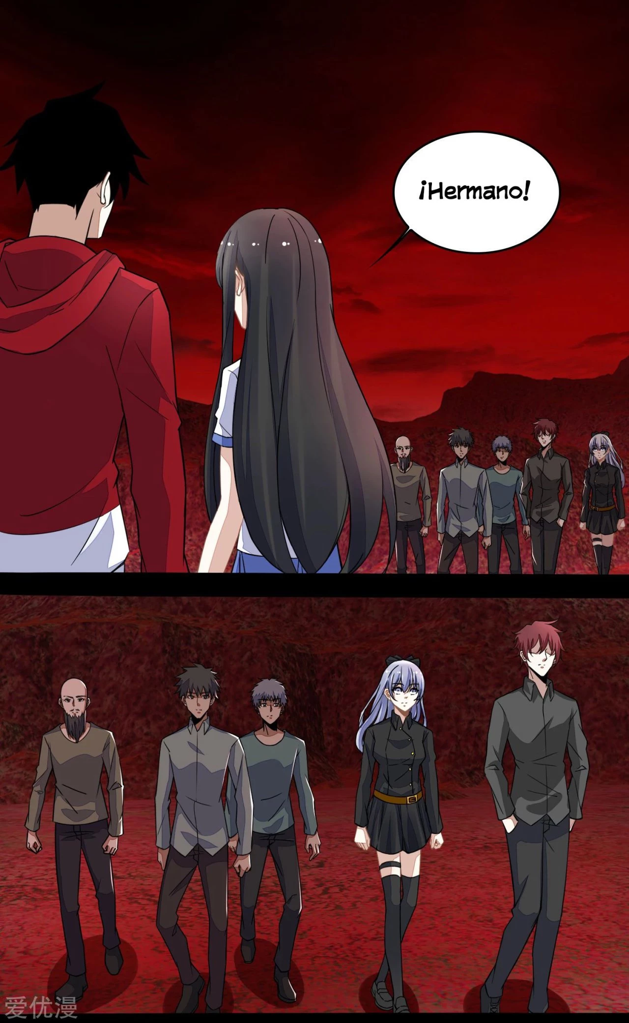 El rey del apocalipsis > Capitulo 129 > Page 151